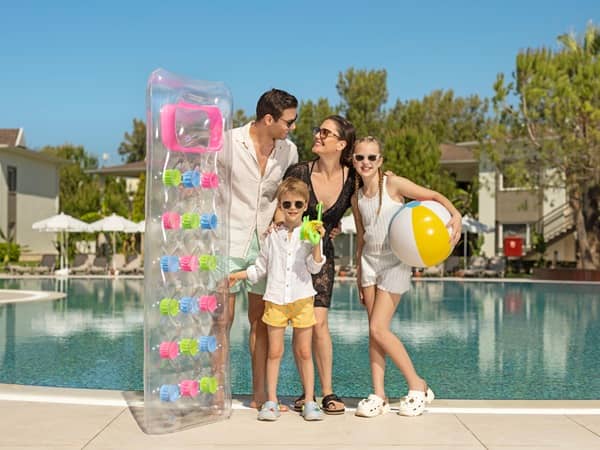 Лето продолжается с Coral Family Club!