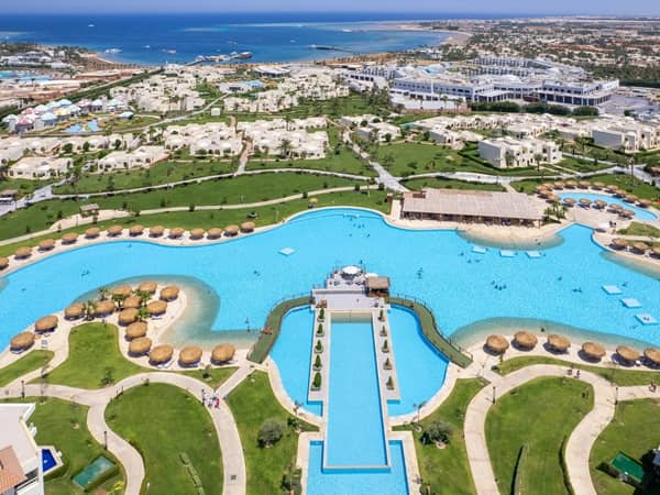 Xanadu Makadi Bay 5☆ получил награду TOP-100 Best Resort Hotels – 2025