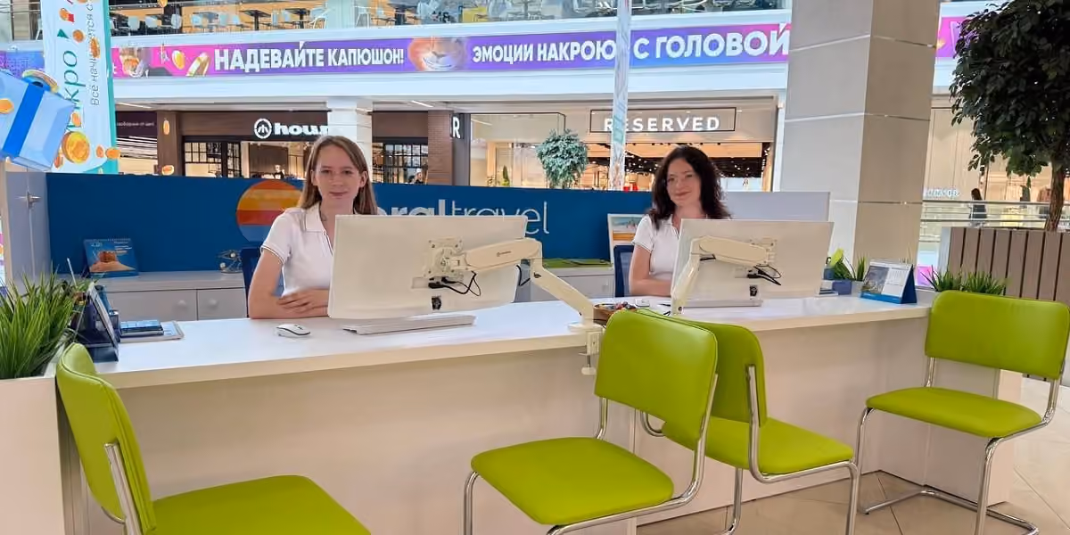 В Гродно открылось Турагентство Сети Coral Travel!