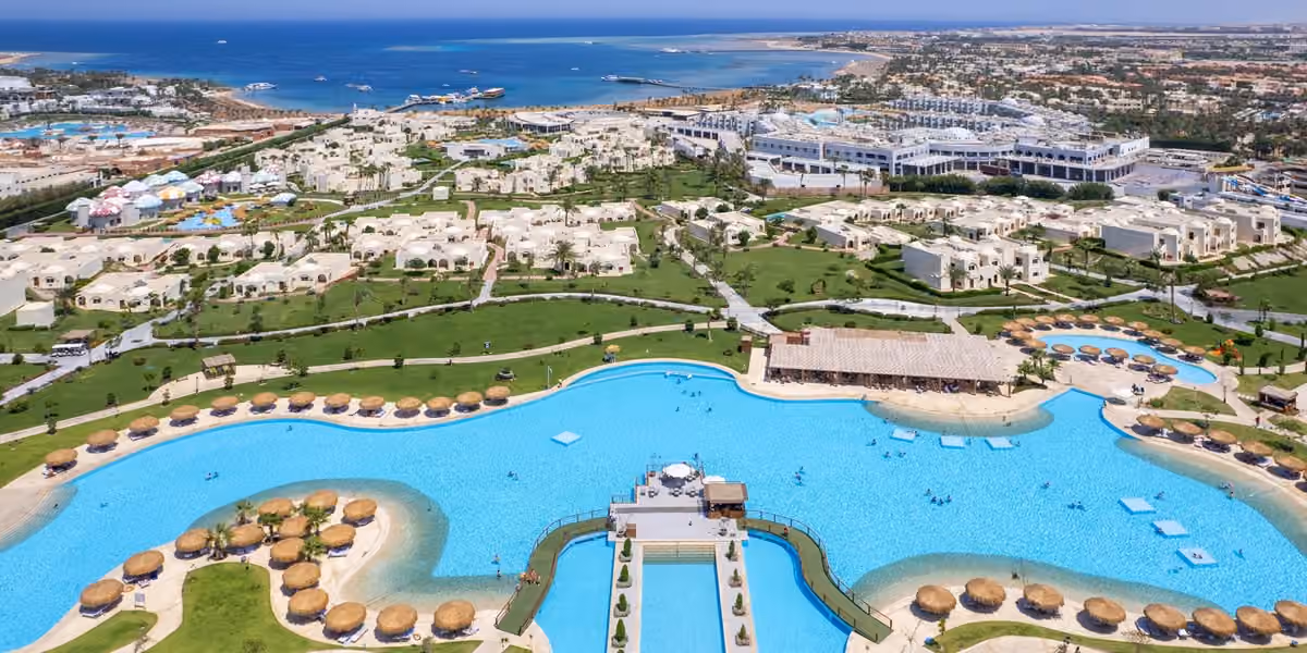 Xanadu Makadi Bay 5☆ получил награду TOP-100 Best Resort Hotels – 2025